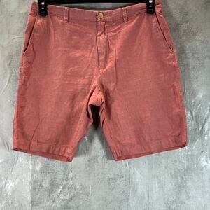 J.CREW Men's Coral Regular-Fit Stretch Chino Shorts SZ 36